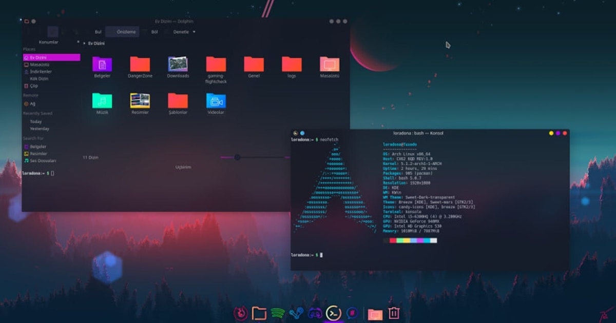 featured image - 18 Awesome Linux Themes For Your Inspiration 🎨😍