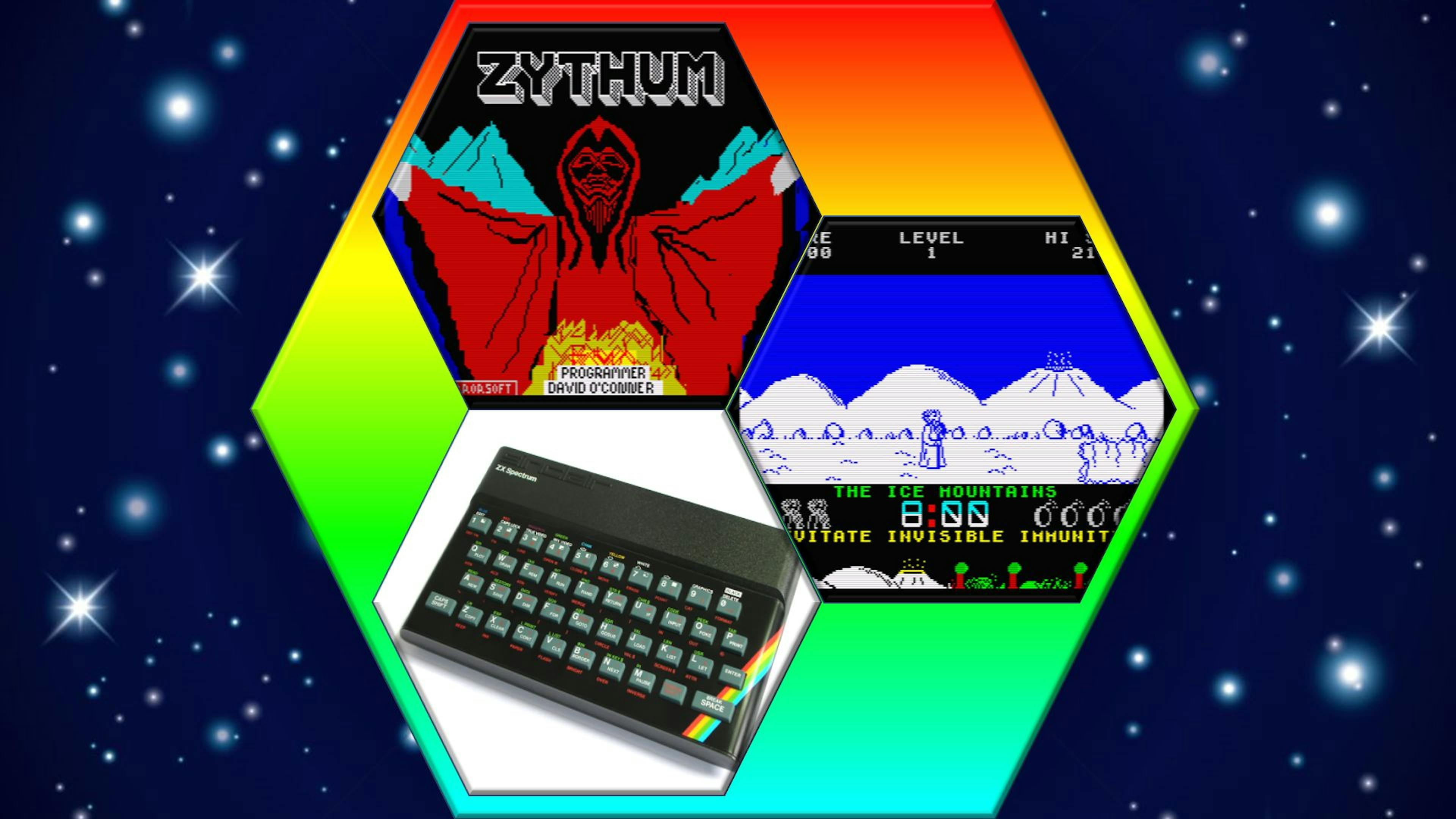 featured image - Zythum (ZX Spectrum) Retro Game Review