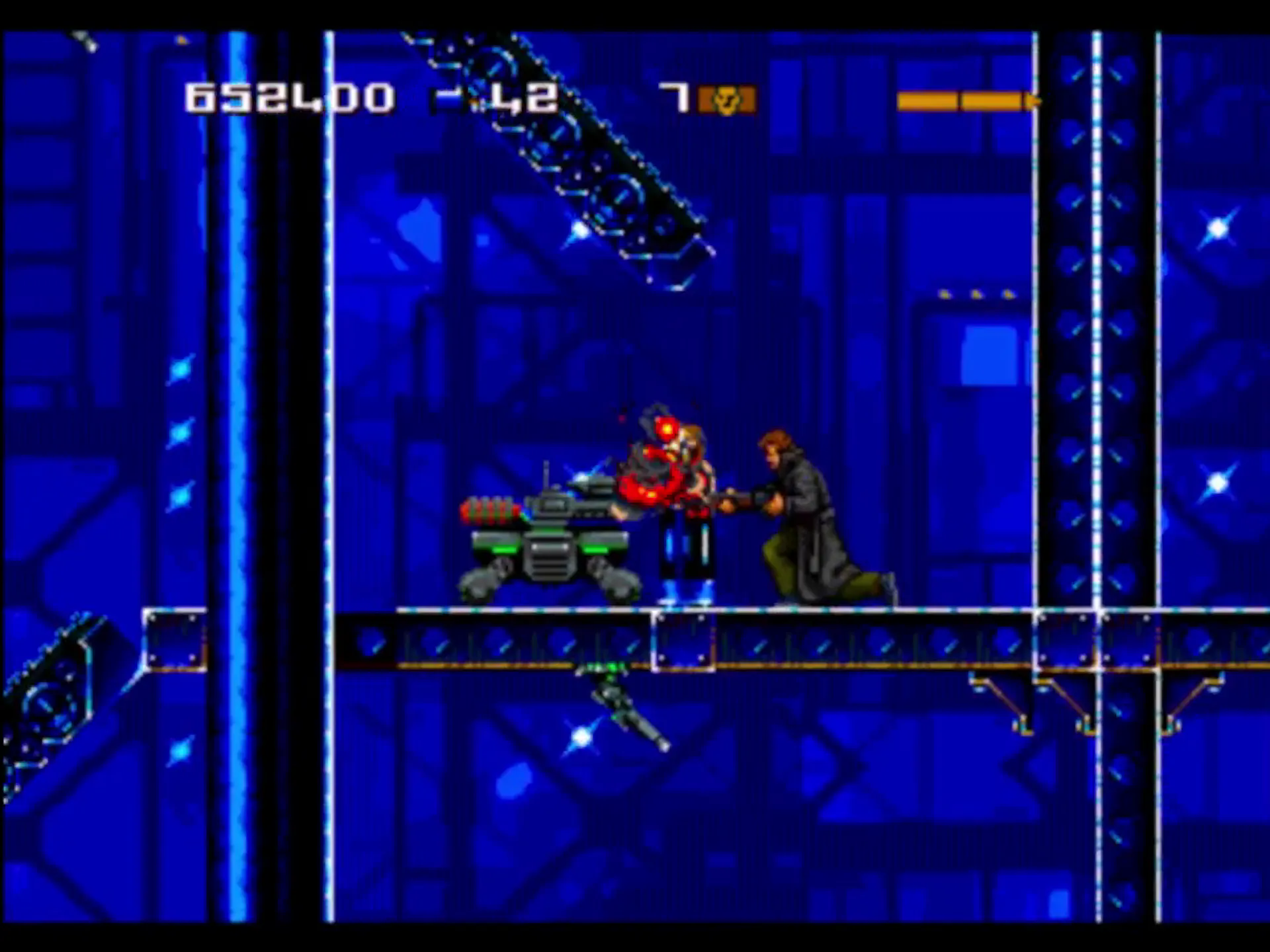 Digga Terminator You know, it would have been nice to be able to play a stage based on ...
