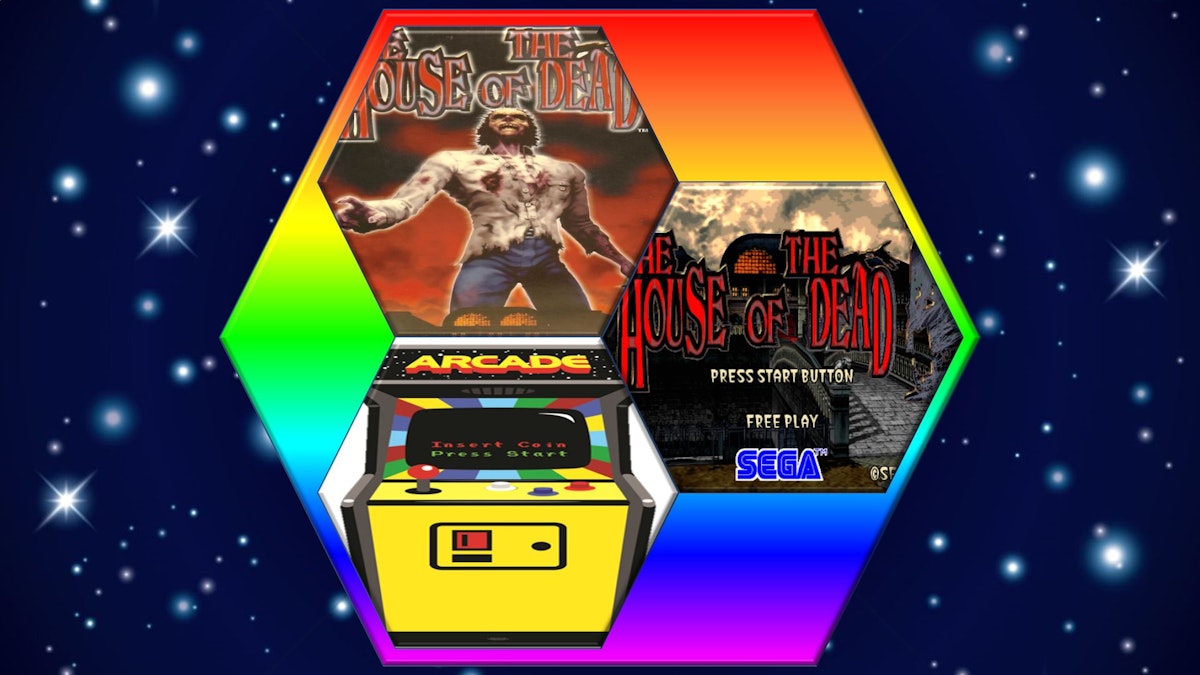 featured image - The House of the Dead Walkthrough and Review (Arcade, Sega Model 2) 