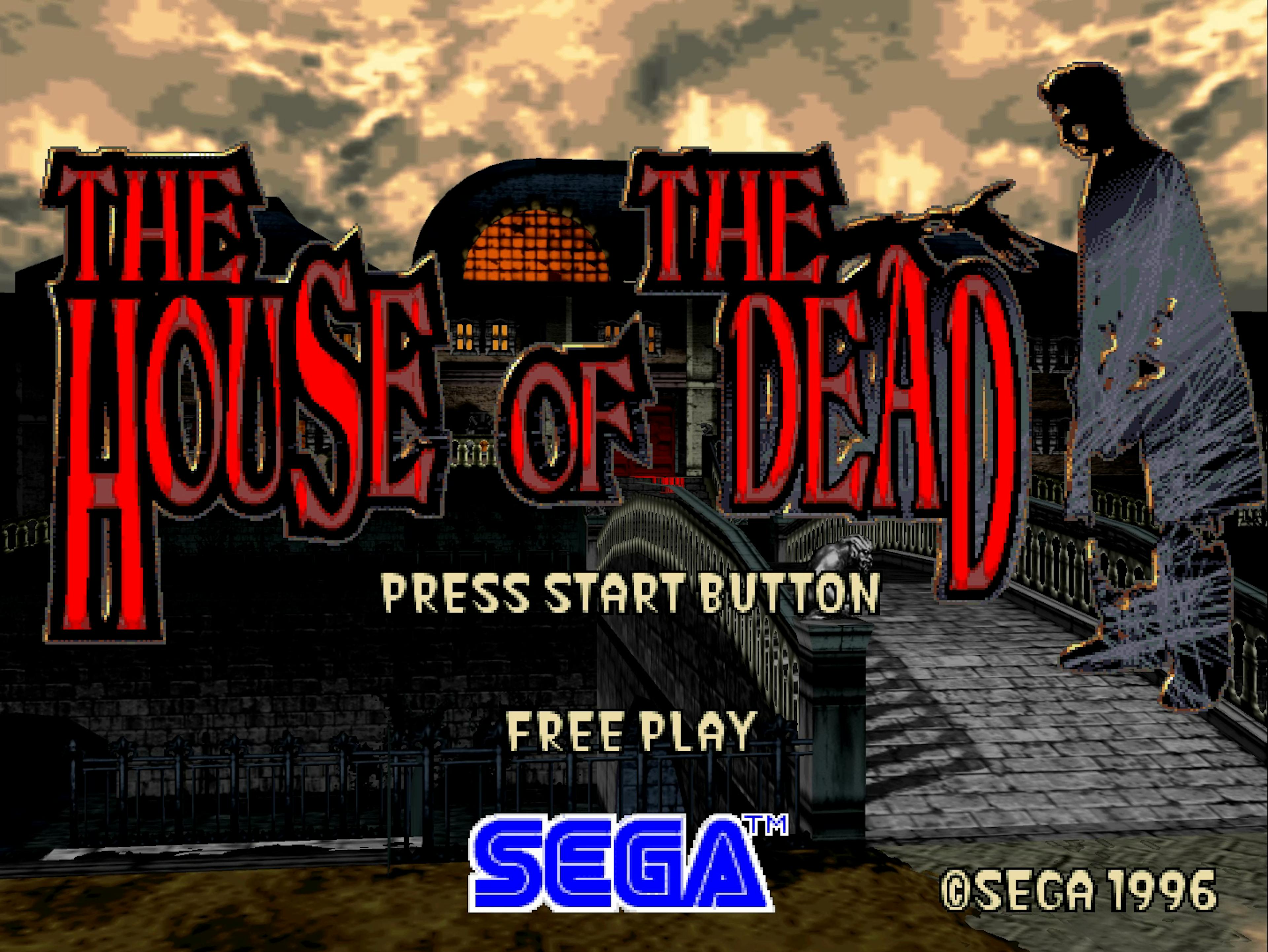 Everyone, say with me now: THE HOUSE... OF THE DEAD.