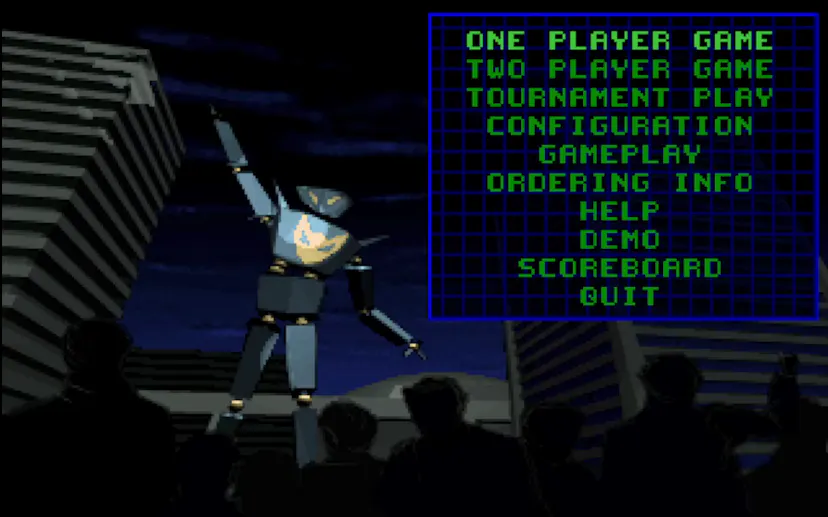One Must Fall: 2097 (PC, MS-DOS) Retro Game Review | HackerNoon