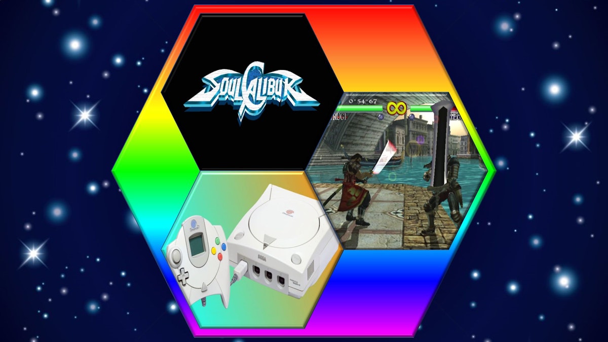 featured image - Soul Calibur Legacy & Review (Sega Dreamcast)