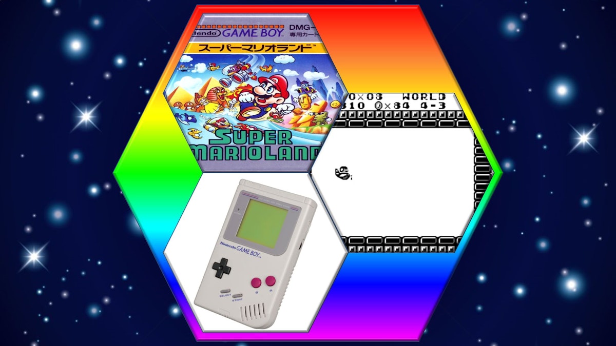 featured image - Super Mario Land Review (Nintendo Game Boy)