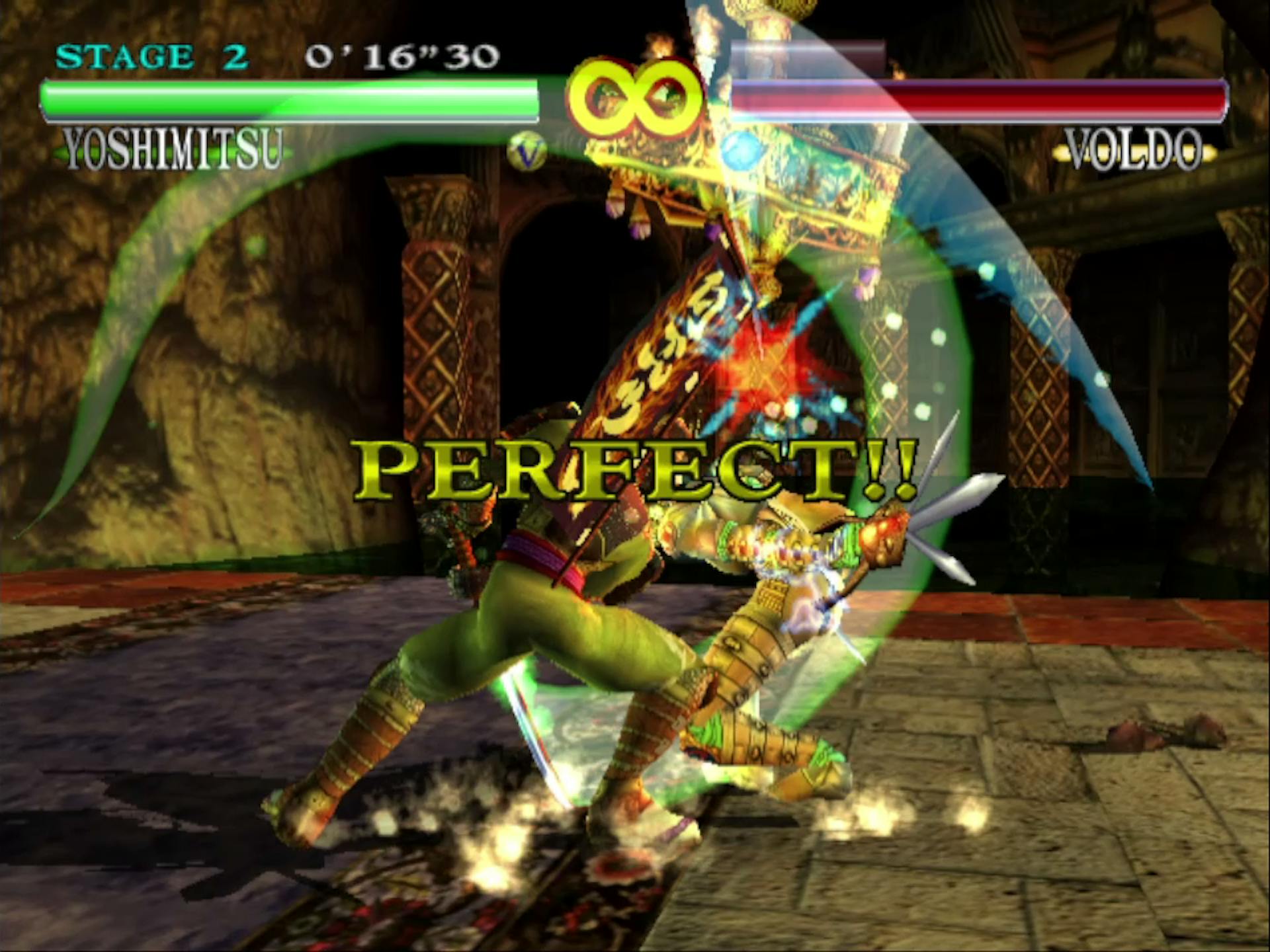 Perfect indeed, my dear Yoshimitsu.