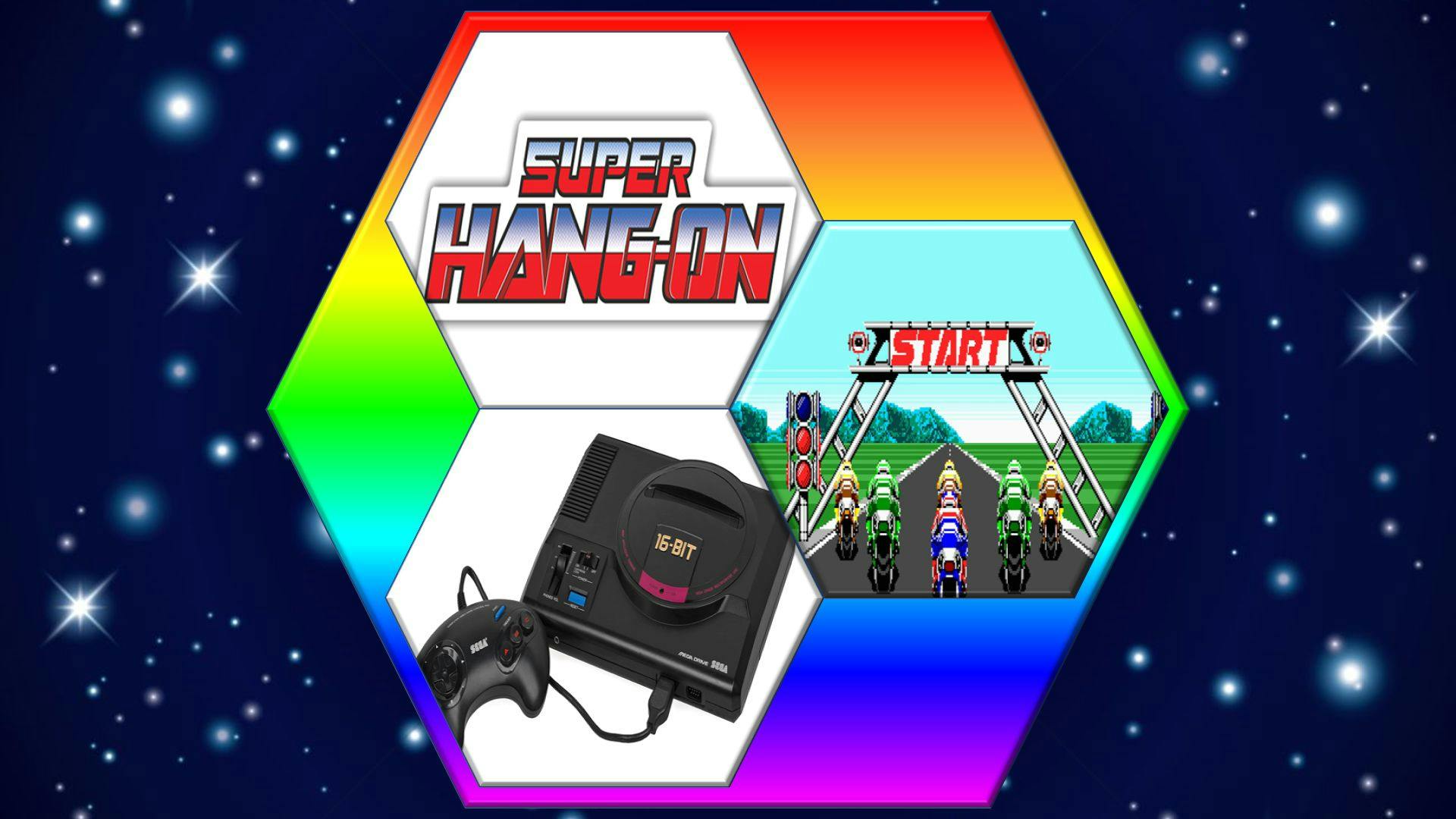 featured image - Super Hang-On Review (Sega Genesis/Mega Drive)