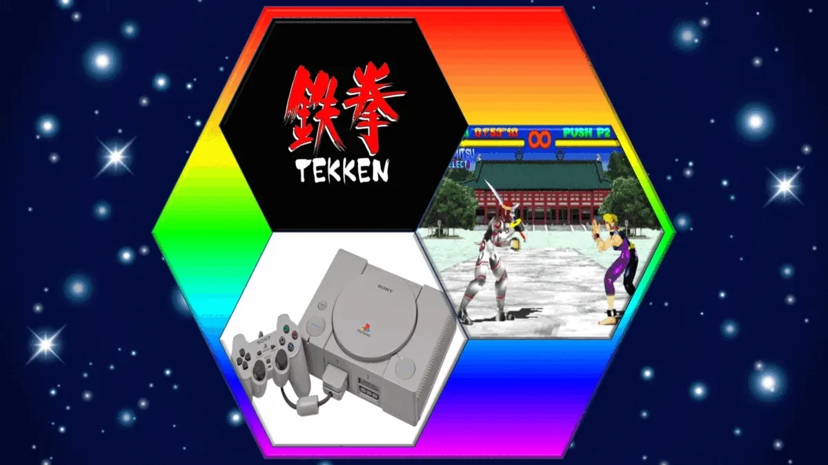 featured image - Tekken Trilogy (PS1) Retro Game Review