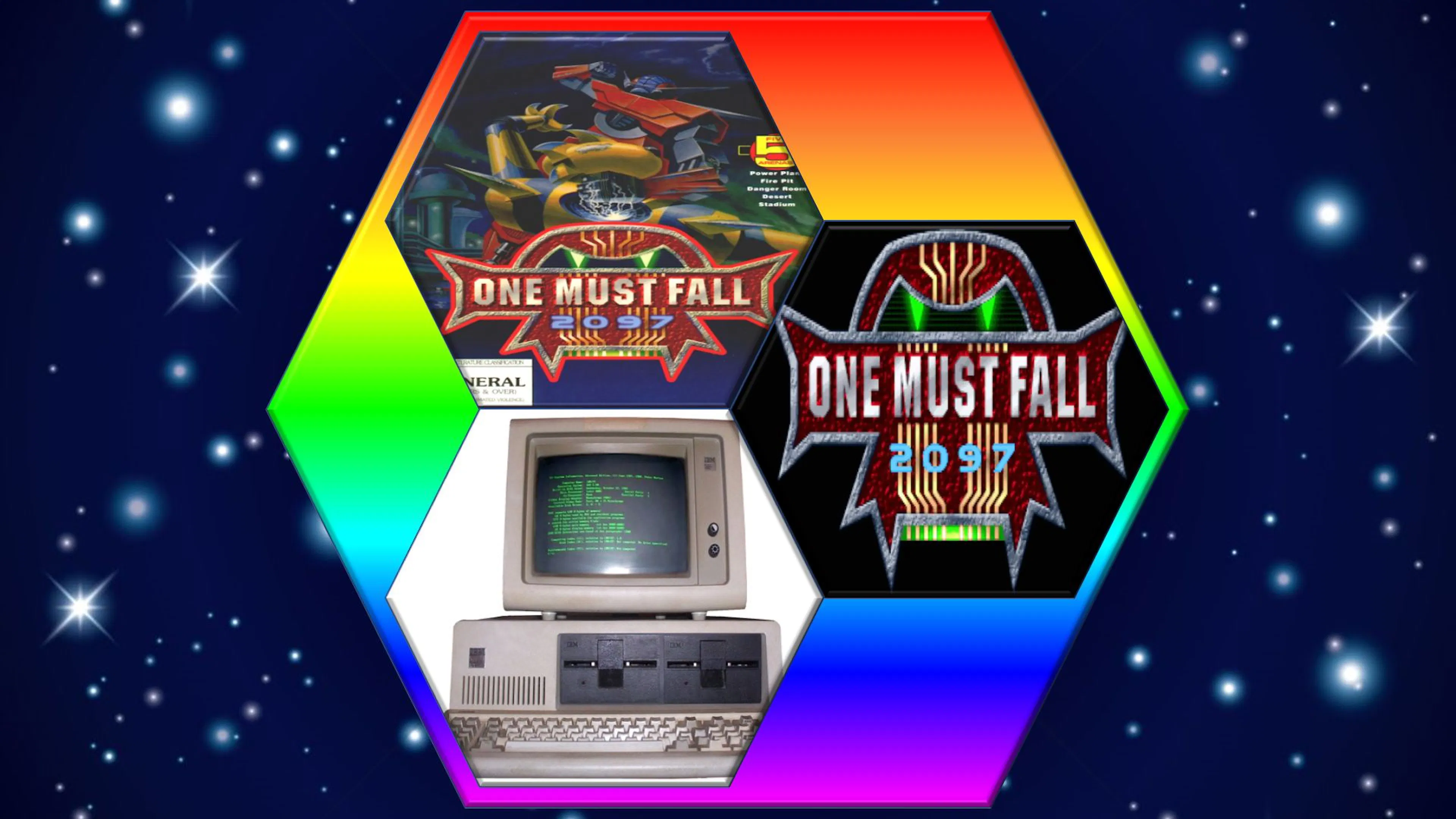 One Must Fall: 2097 (PC, MS-DOS) Retro Game Review | HackerNoon