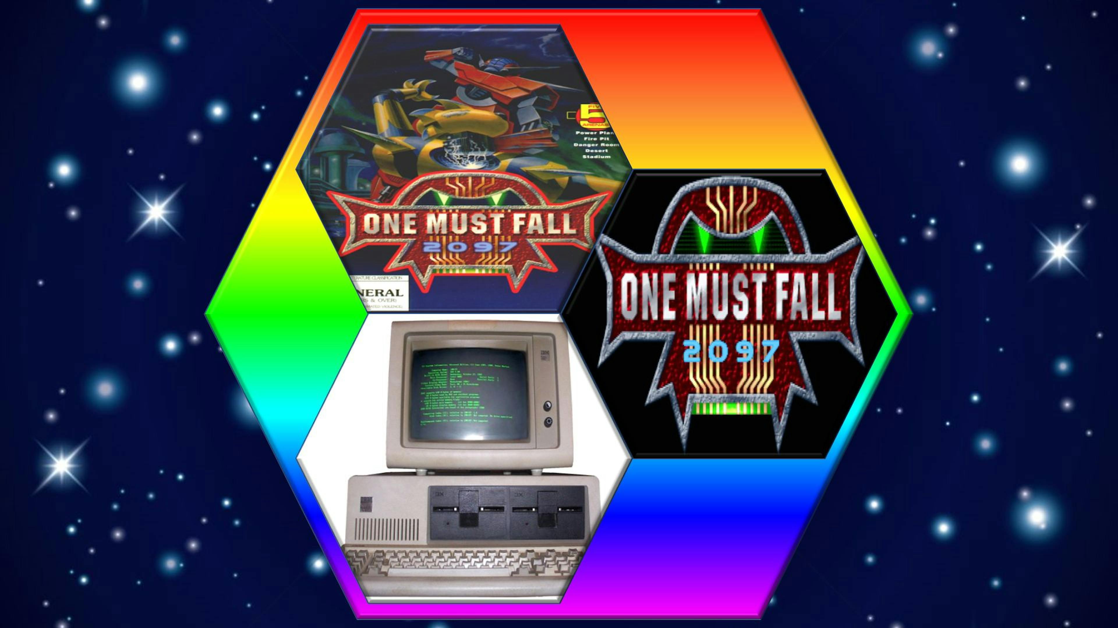 featured image - One Must Fall: 2097 (PC, MS-DOS) Retro Game Review