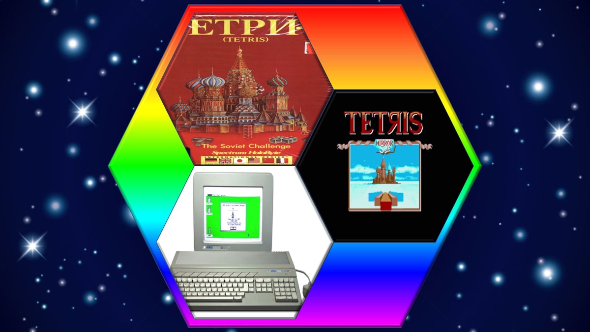 featured image - Tetris (Atari ST) Retro Game Review