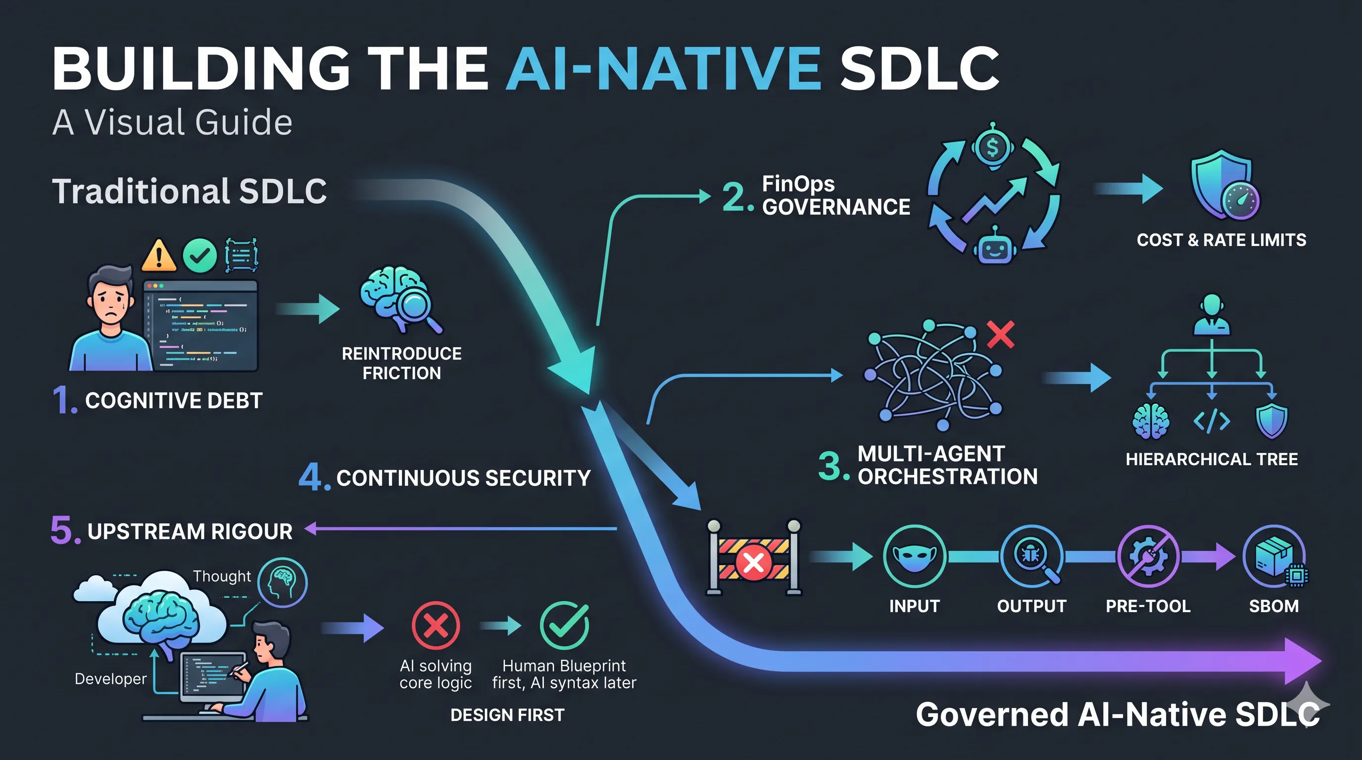 AI-SDLC Architecture: 5 Lessons Every DevSecFinOps Team Should Implement