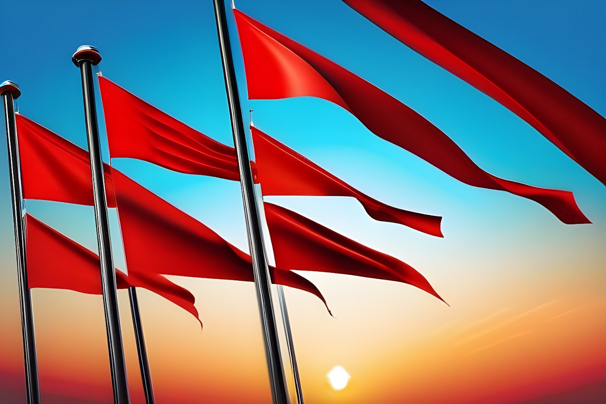 featured image - Red Flags