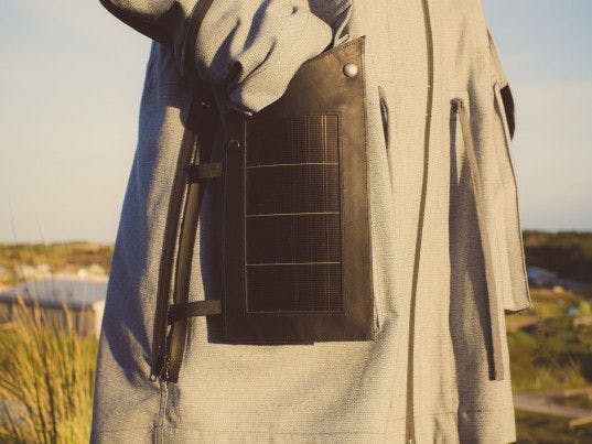 featured image - Wearable Solar Energy: Providing Function in Fashion