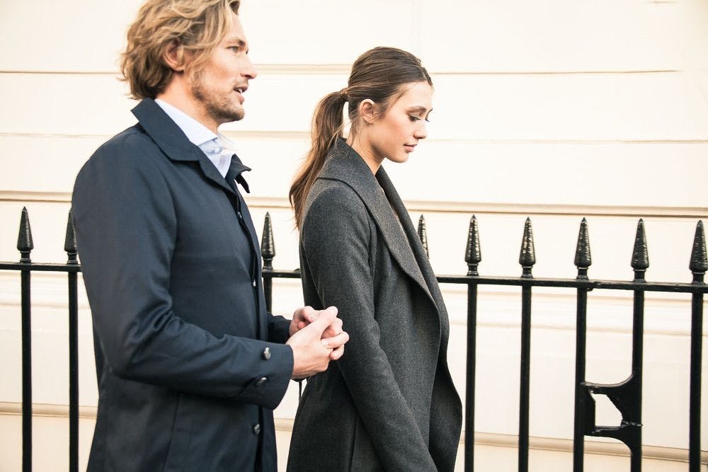 featured image - This Smart Coat has Built-in Heating Panels