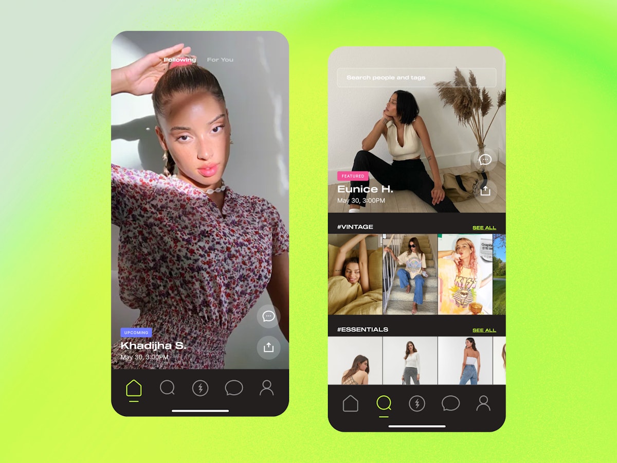 featured image - How Live-Stream Apps are Changing The Way We Shop