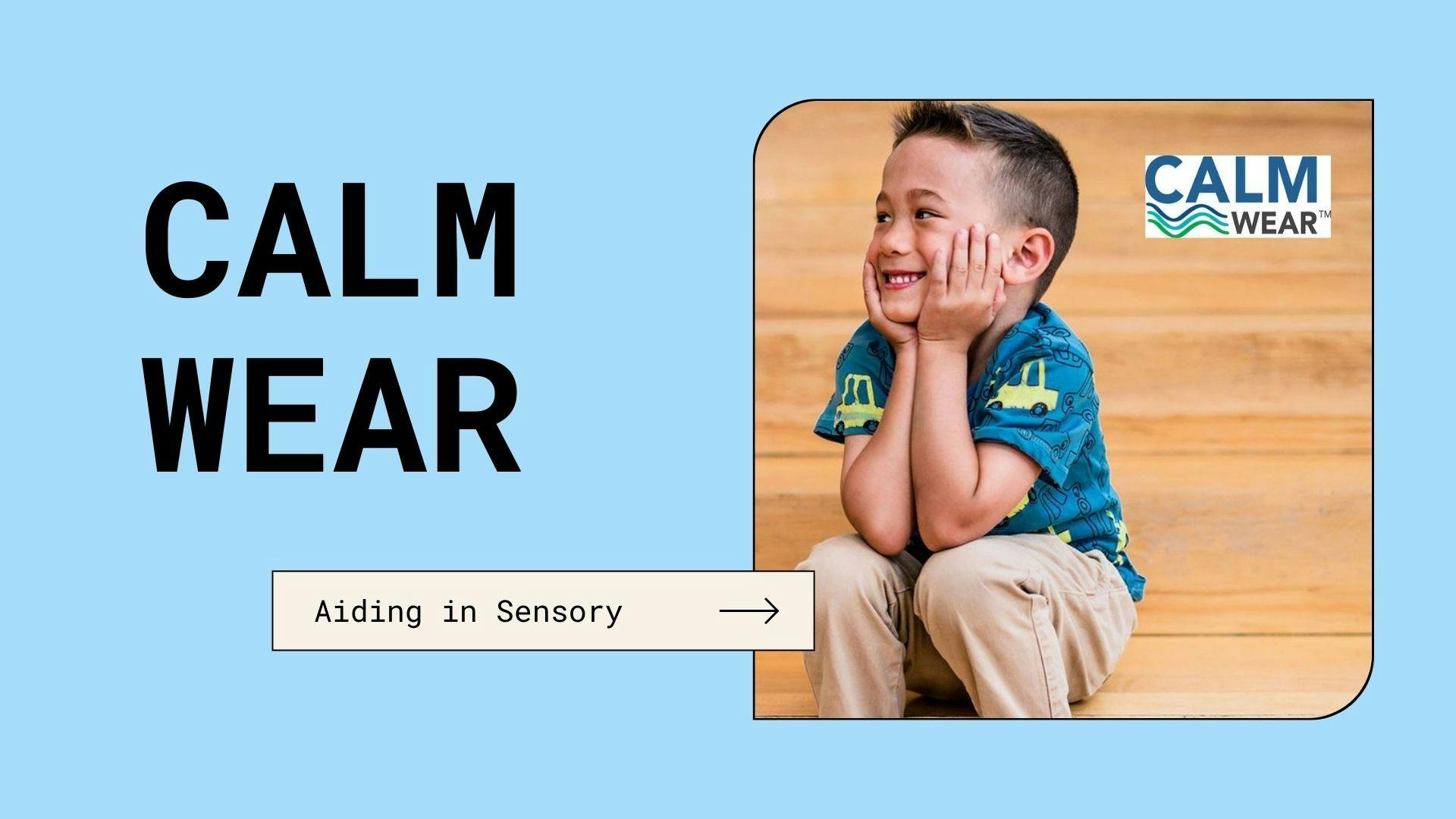 featured image - CalmWear: Aiding in Sensory Processing Disorder and Hypersensitivity