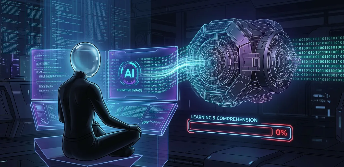 featured image - You're Using AI to Learn Faster. That's Exactly Why You're Not Learning