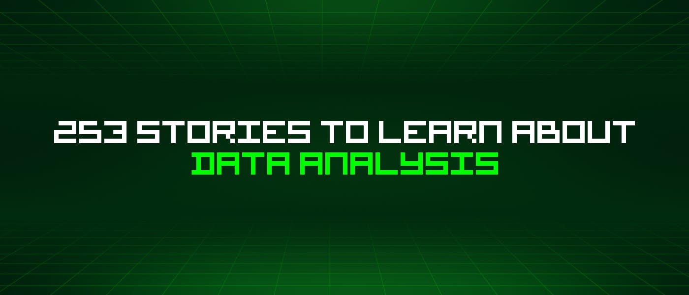 253 истории об анализе данных, которые стоит изучить