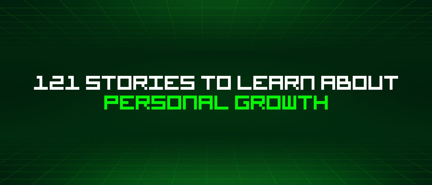 /121-stories-to-learn-about-personal-growth feature image