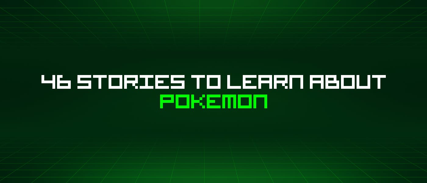 Pokémon Story: Informações - Pokémon Vortex