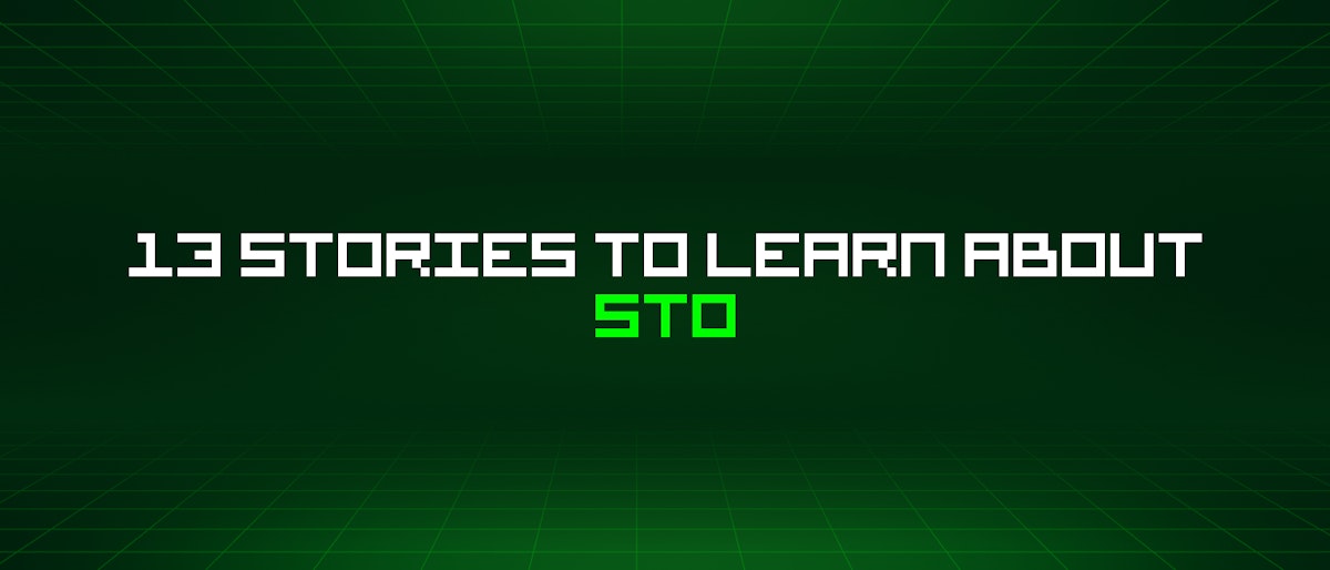 featured image - 13 Stories To Learn About Sto