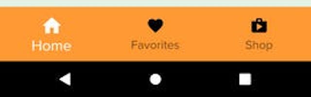 Custom Bottom Nav Bar