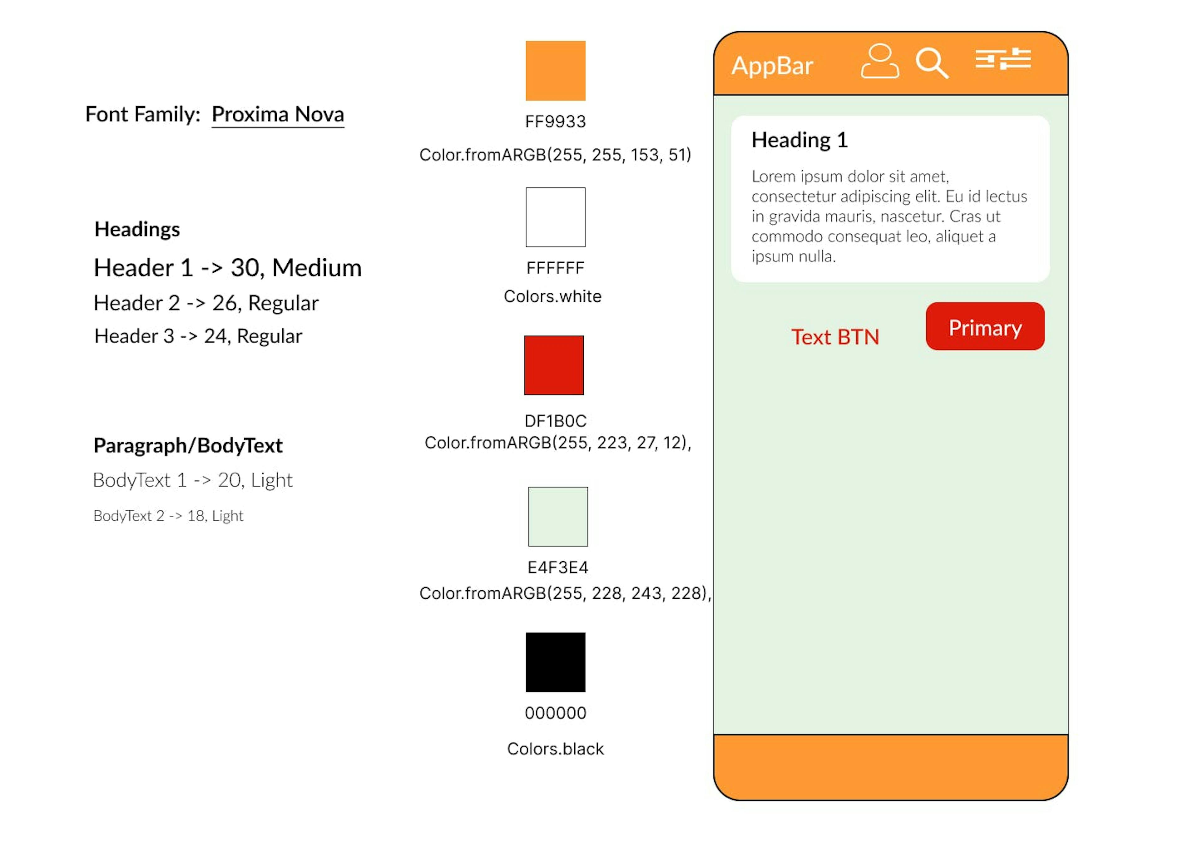 Figma Style Guide