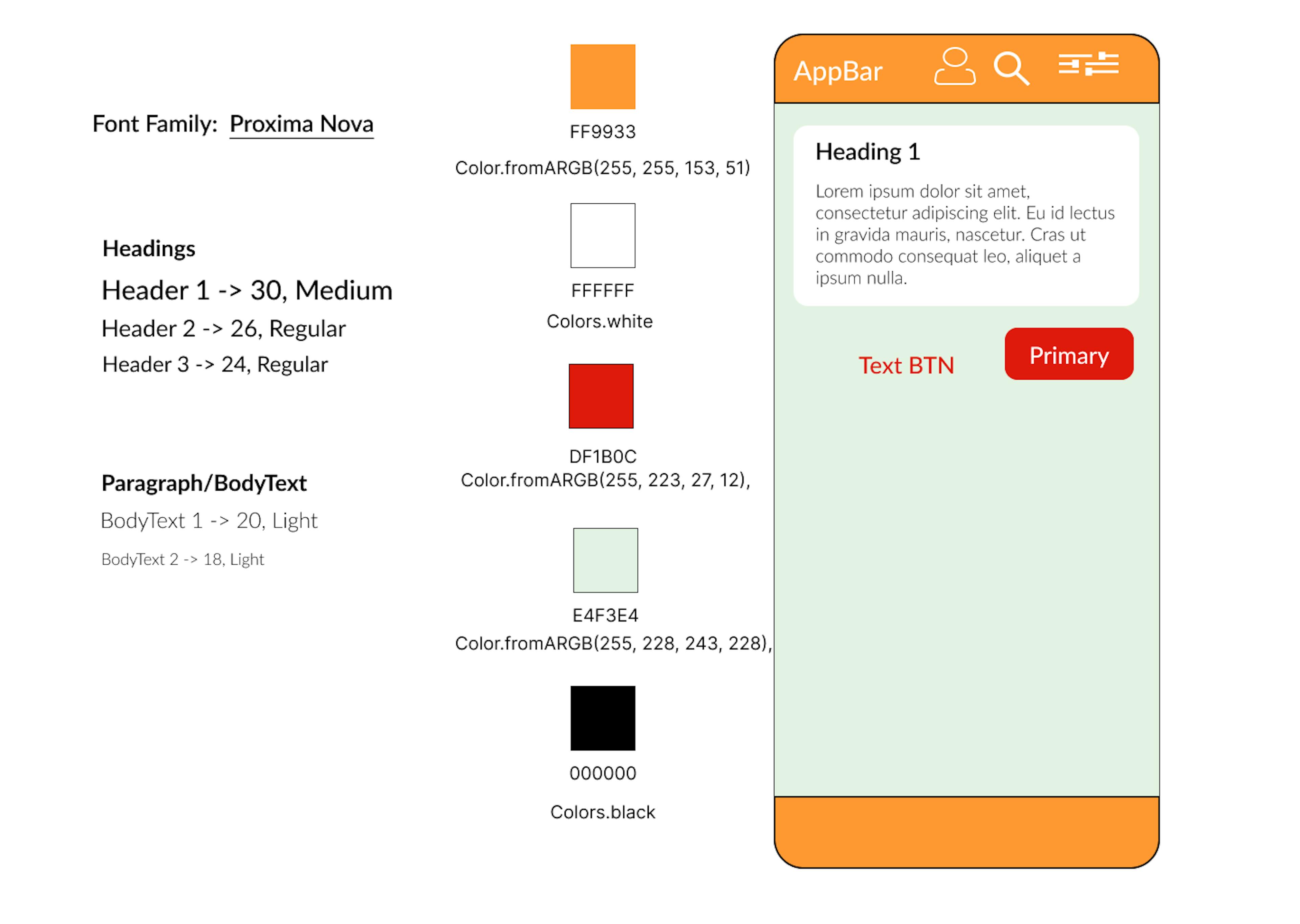 Figma Style Guide