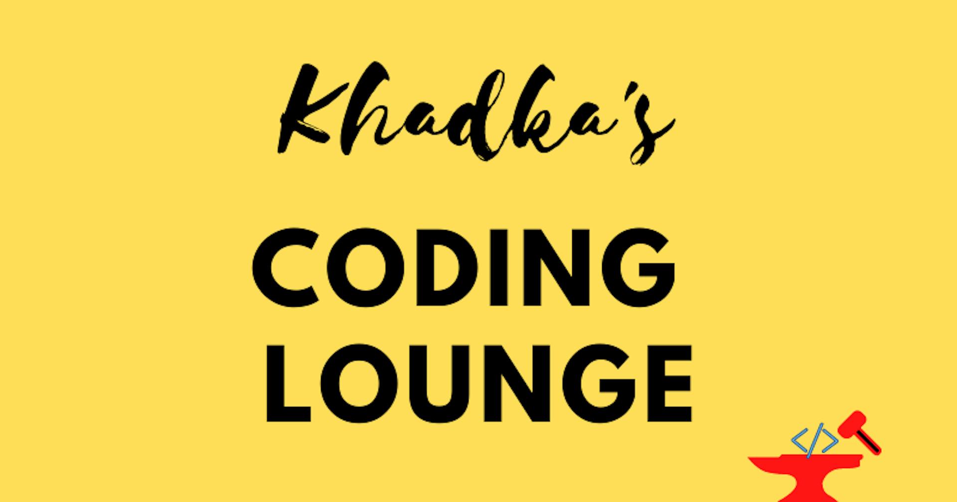 Blog By Khadka's Coding Lounge