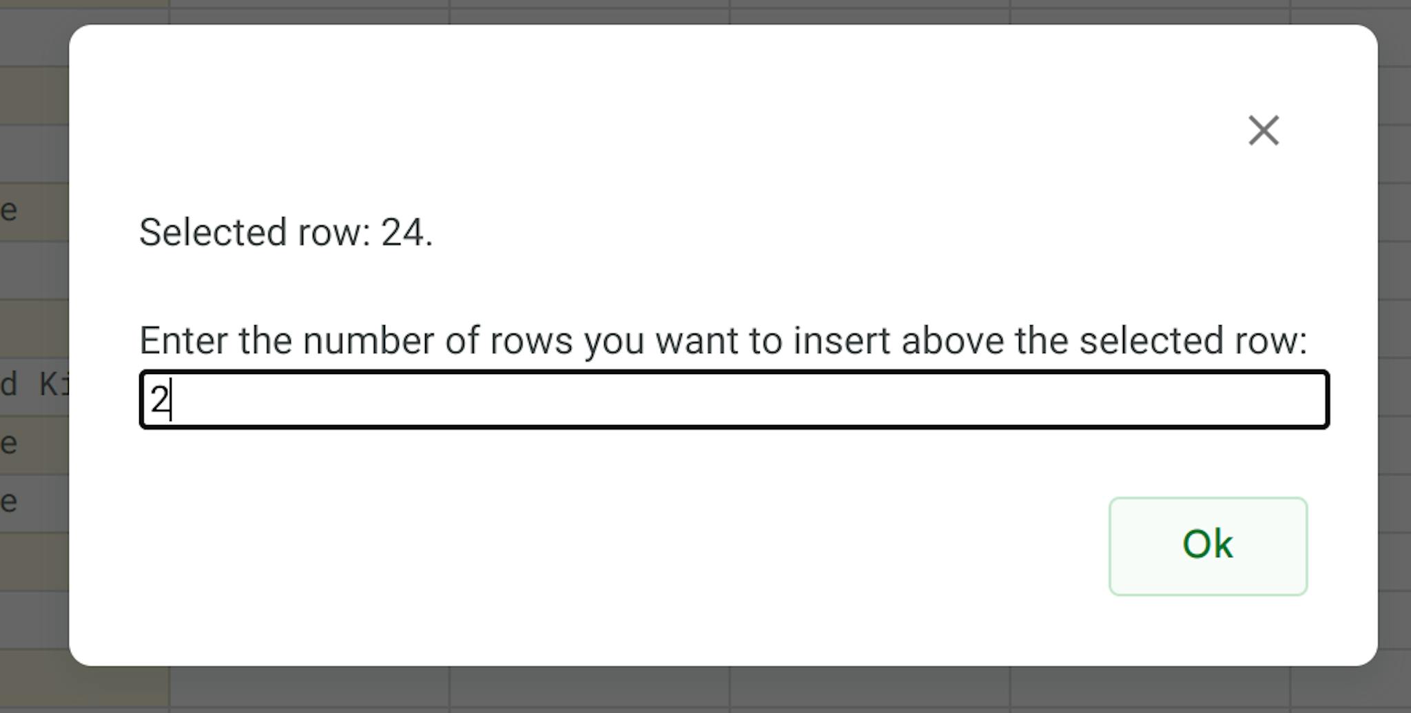  Number of Rows To Insert Prompt