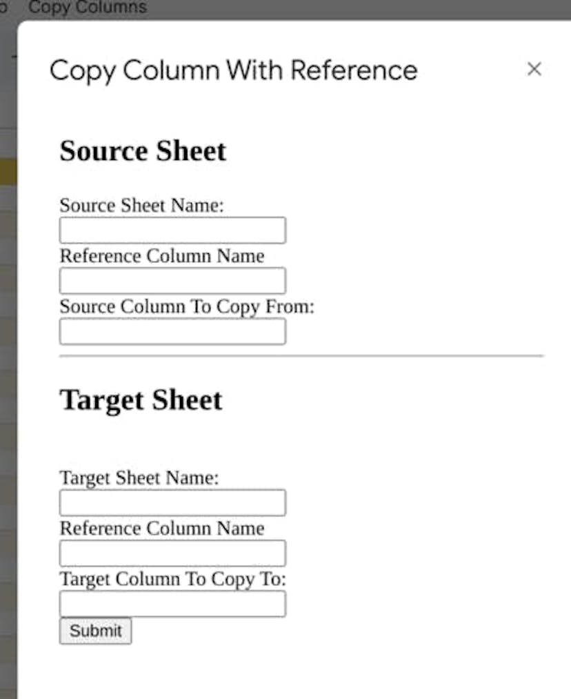 How to Copy a Column From One Sheet to Another in Google Sheets Easily ...