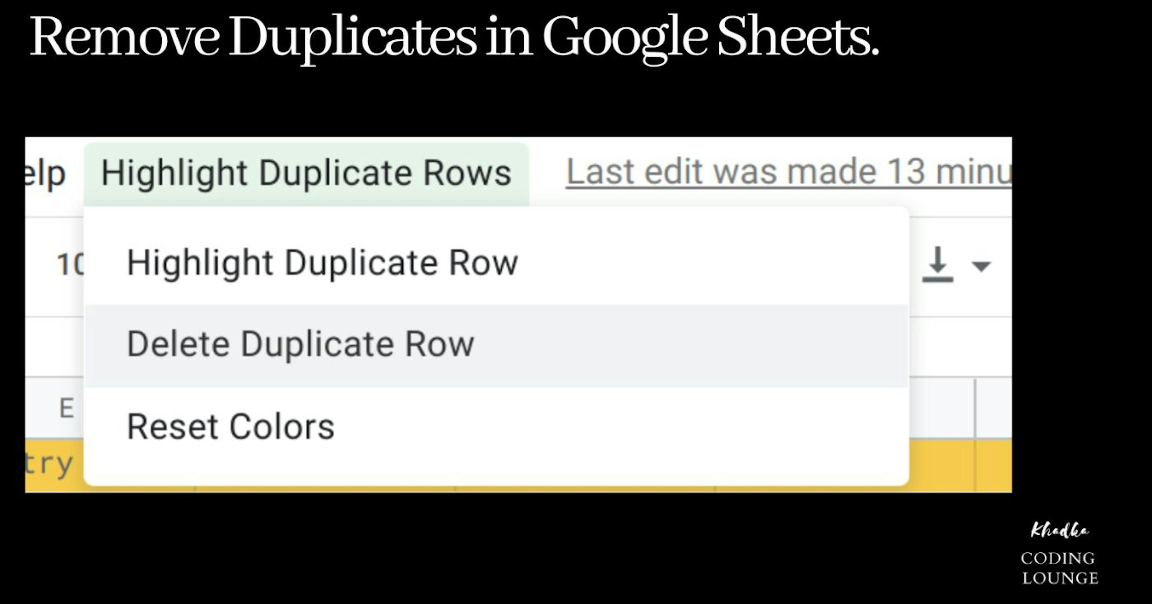 featured image - Removing Duplicates in Google Sheets: A Guide for Non-coders