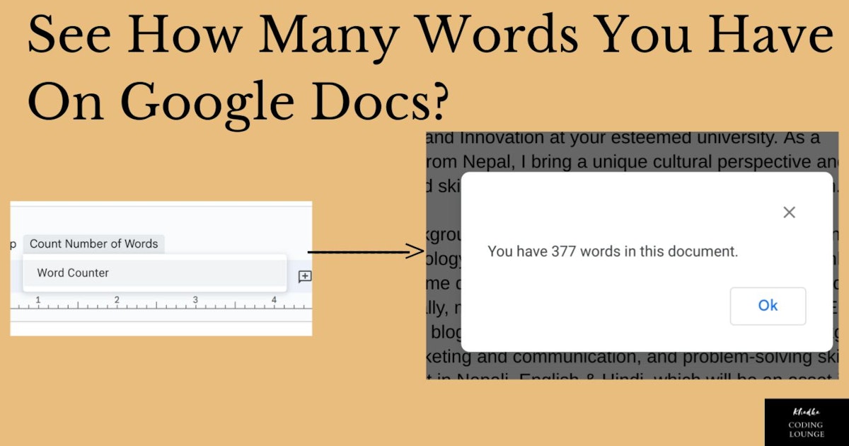 featured image - How to check word count in Google Docs?