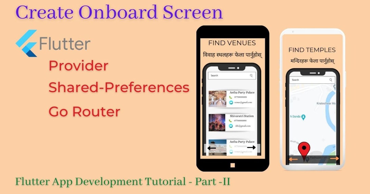 featured image - How To Create An Onboard Screen In Android and IOS with Flutter?