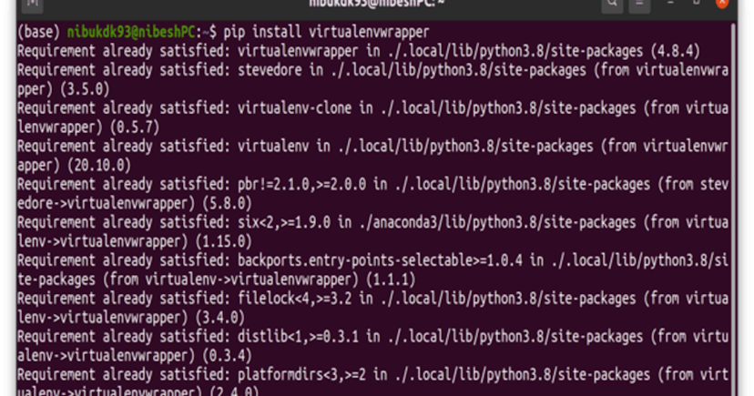 /set-up-a-virtual-environment-with-virtual-environment-wrapper-on-linux feature image