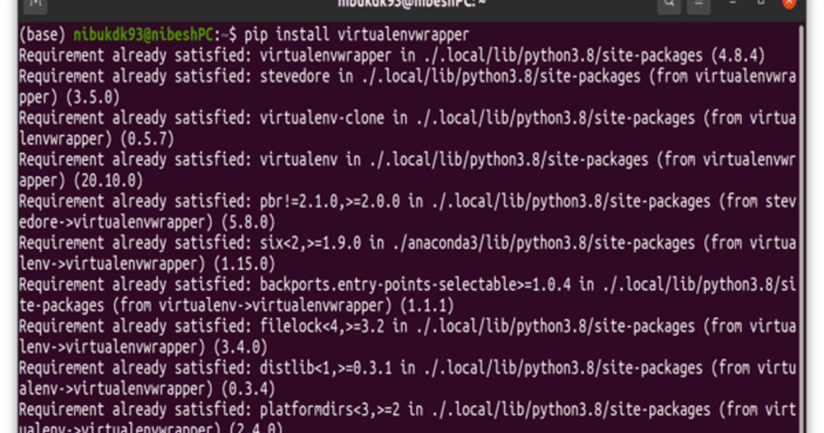 featured image - Set up a Virtual Environment with Virtual Environment Wrapper on Linux