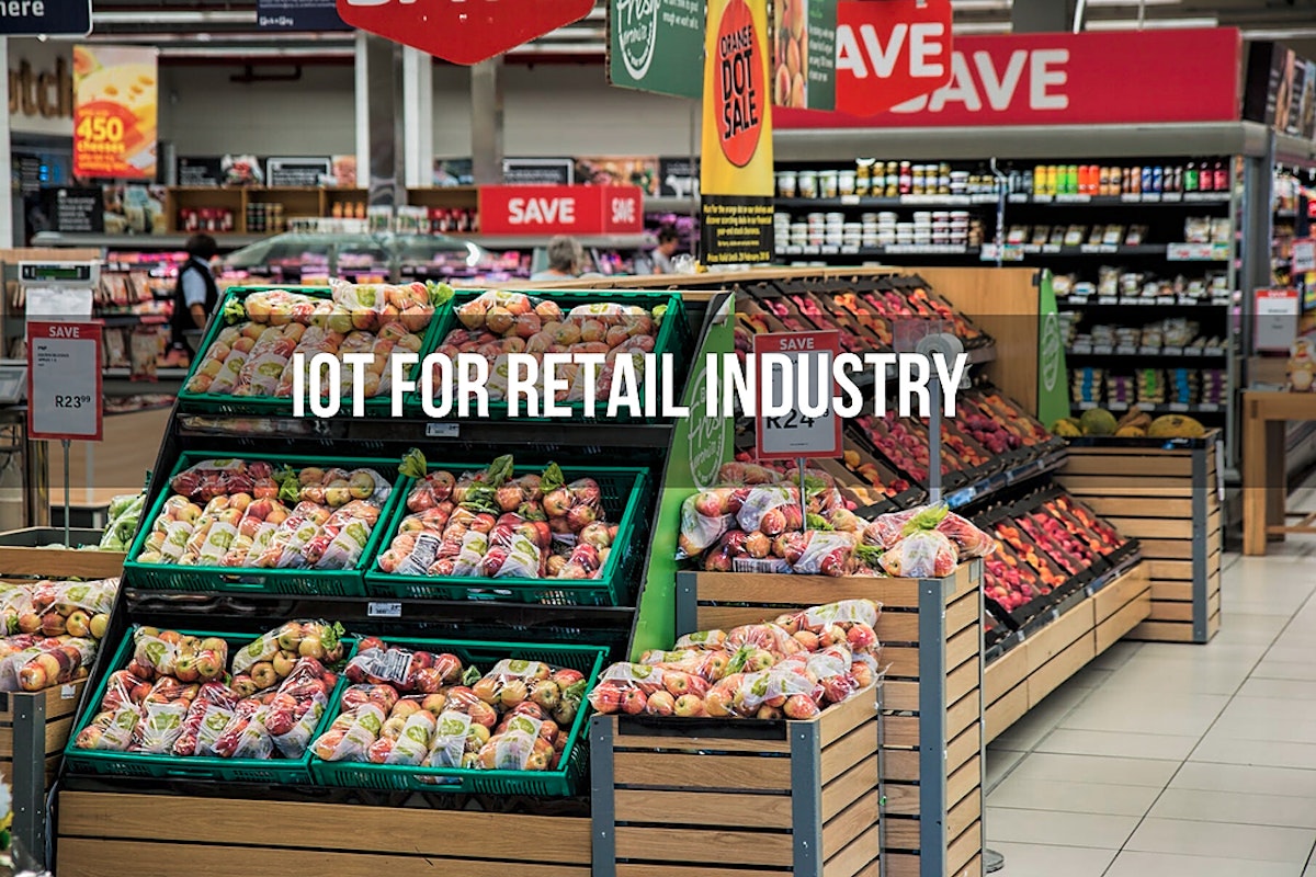 featured image - How IoT is Shaping the World of Retail Business