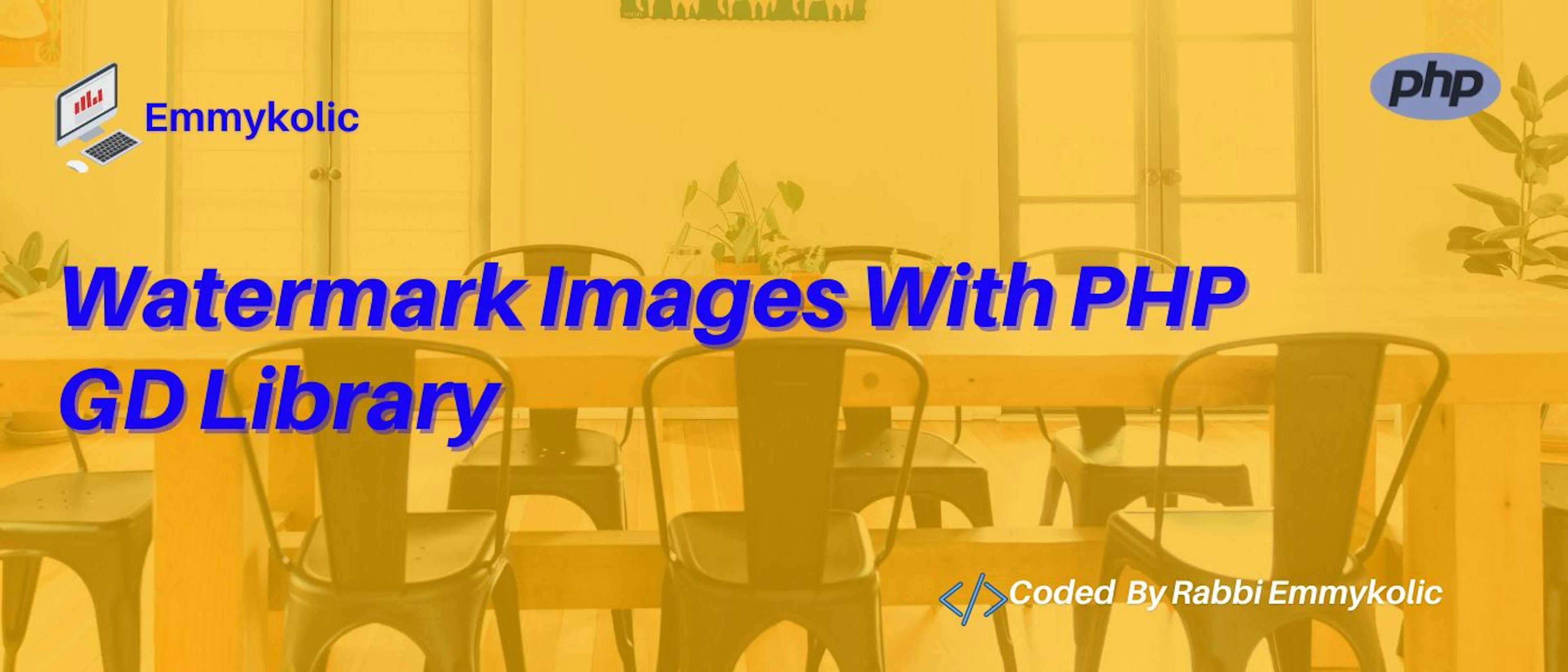 featured image - Mastering the PHP GD Library - Part 2: Generating A Watermark