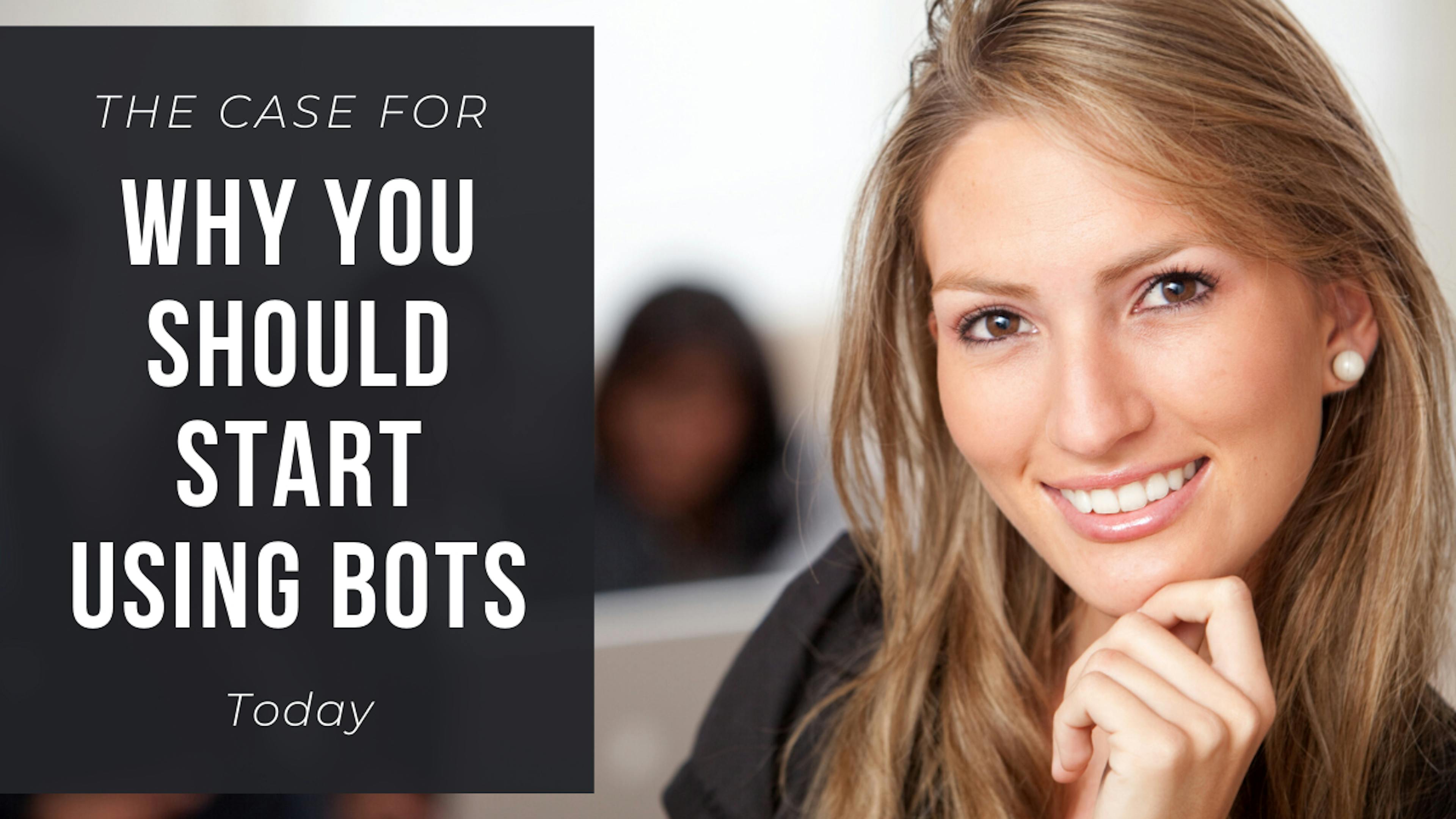 featured image - Saying No to Bots is Saying No to Automation