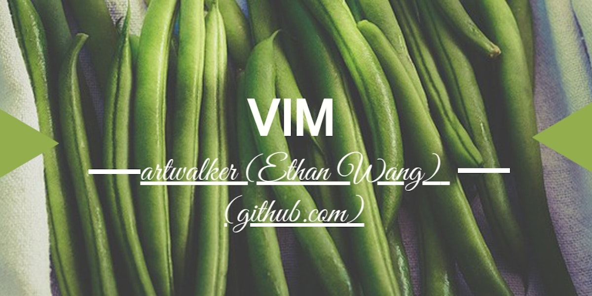 featured image - Vim -  2 Commands for Text Modification