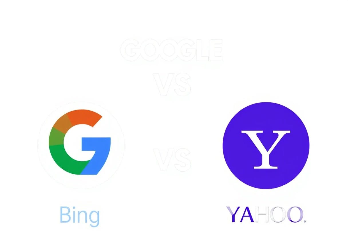 Google vs Bing vs Yahoo: The Search Engine Competition