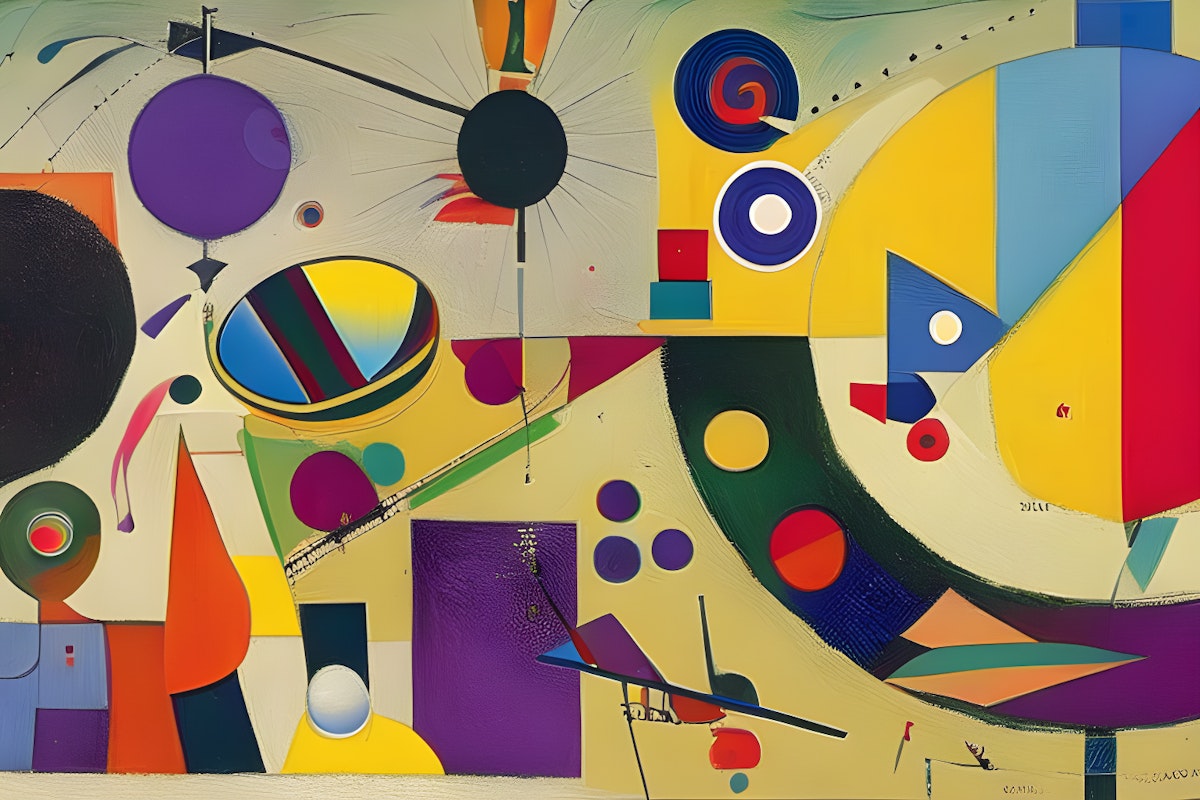 featured image - Google's 24 Most Popular Idioms Depicted by the Kandinsky 2 AI Art Model
