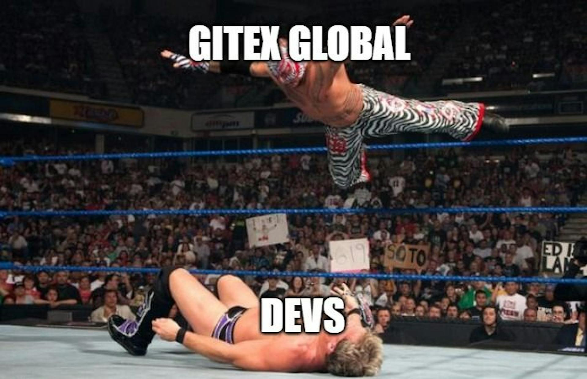 featured image - Don't Miss the GITEX Global DevSlam on Cybersecurity, Coding, Web3, and More