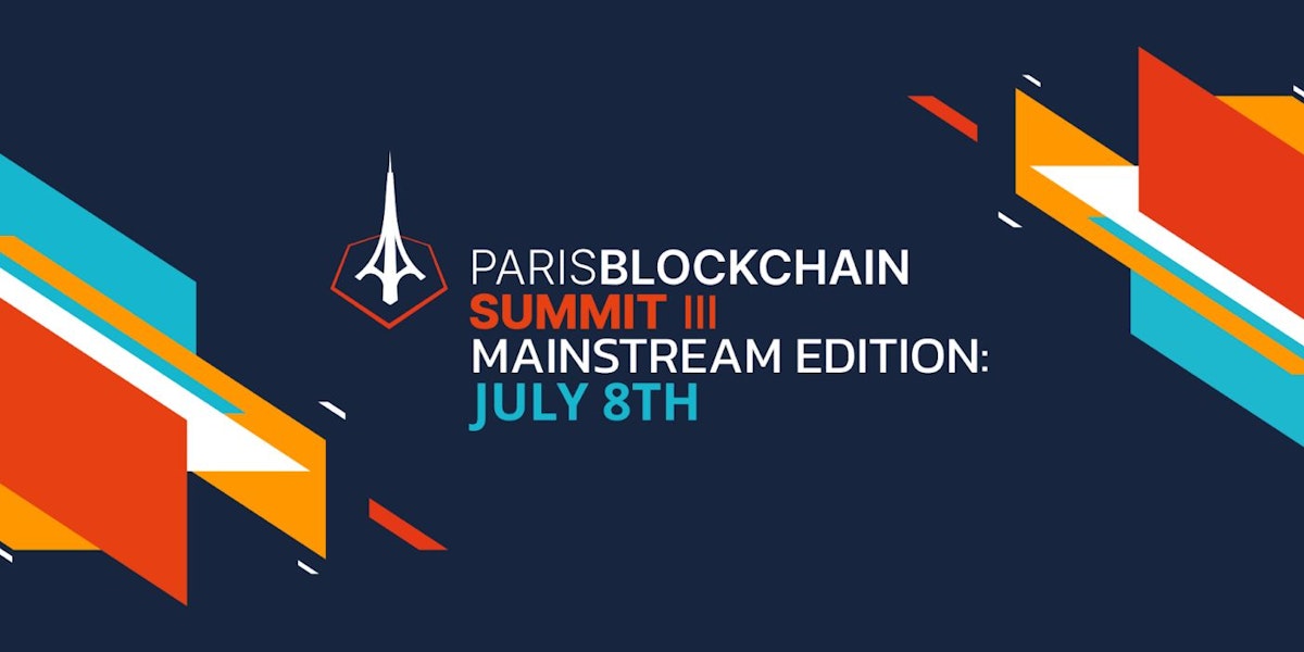 featured image - Paris Blockchain Summit (PBS) Returns July 8th, 2022 