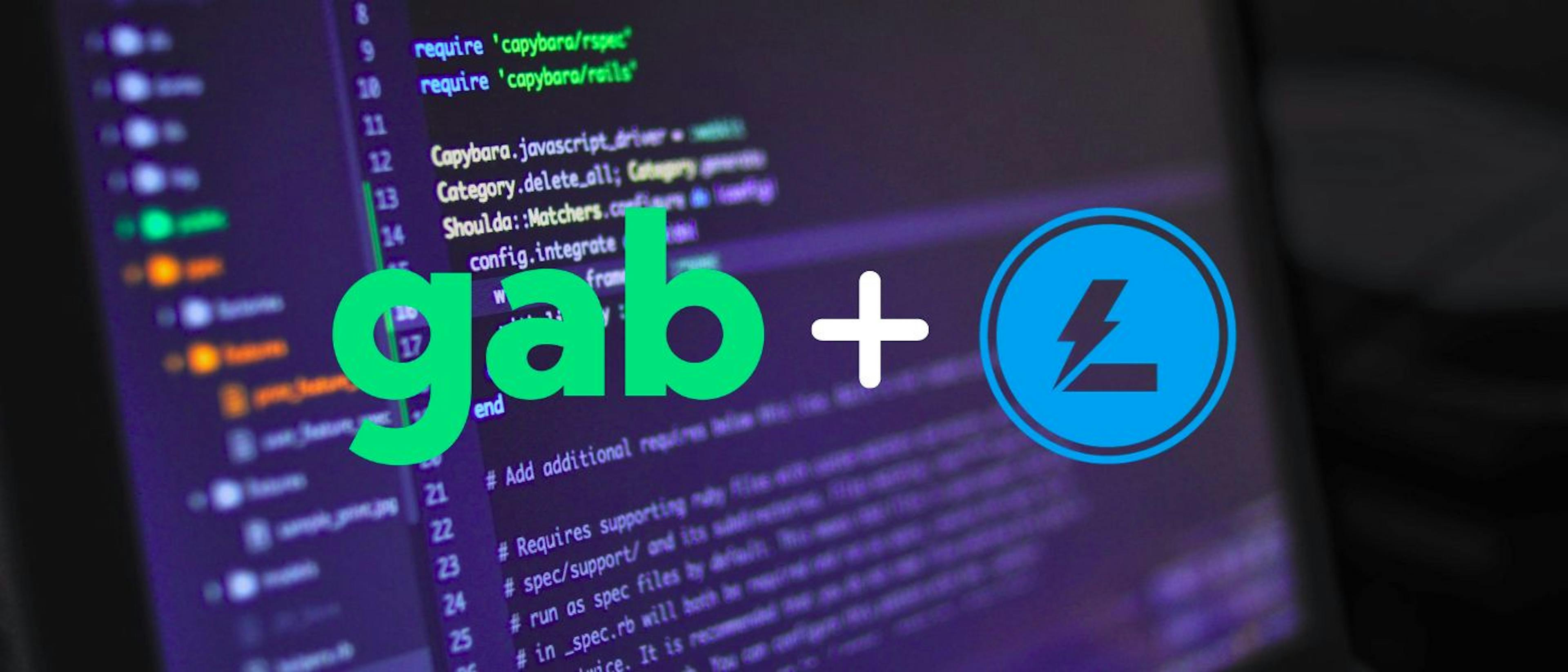 featured image - Proposal to Gab.com and Andrew Torba: Let's Crush "Big Tech" Together