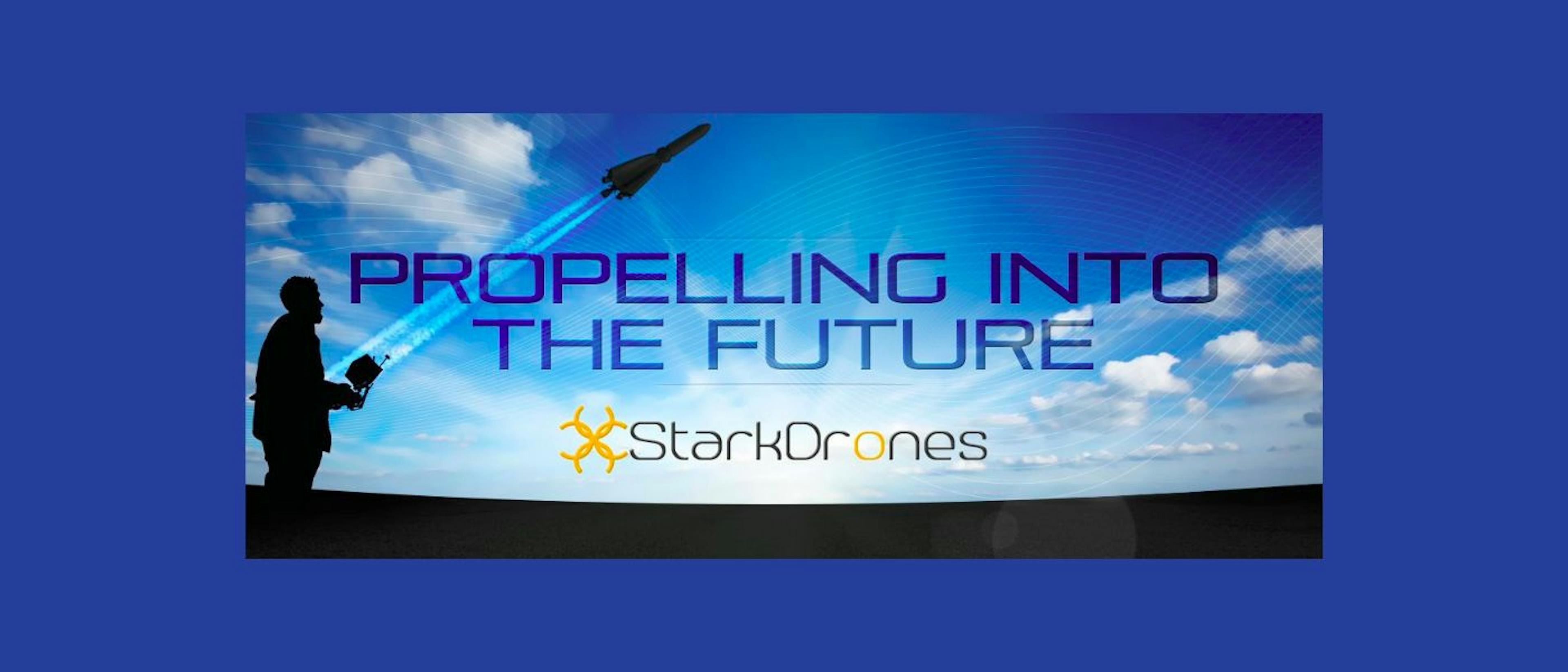featured image - Introducing Stark Drones: Propelling into the Future