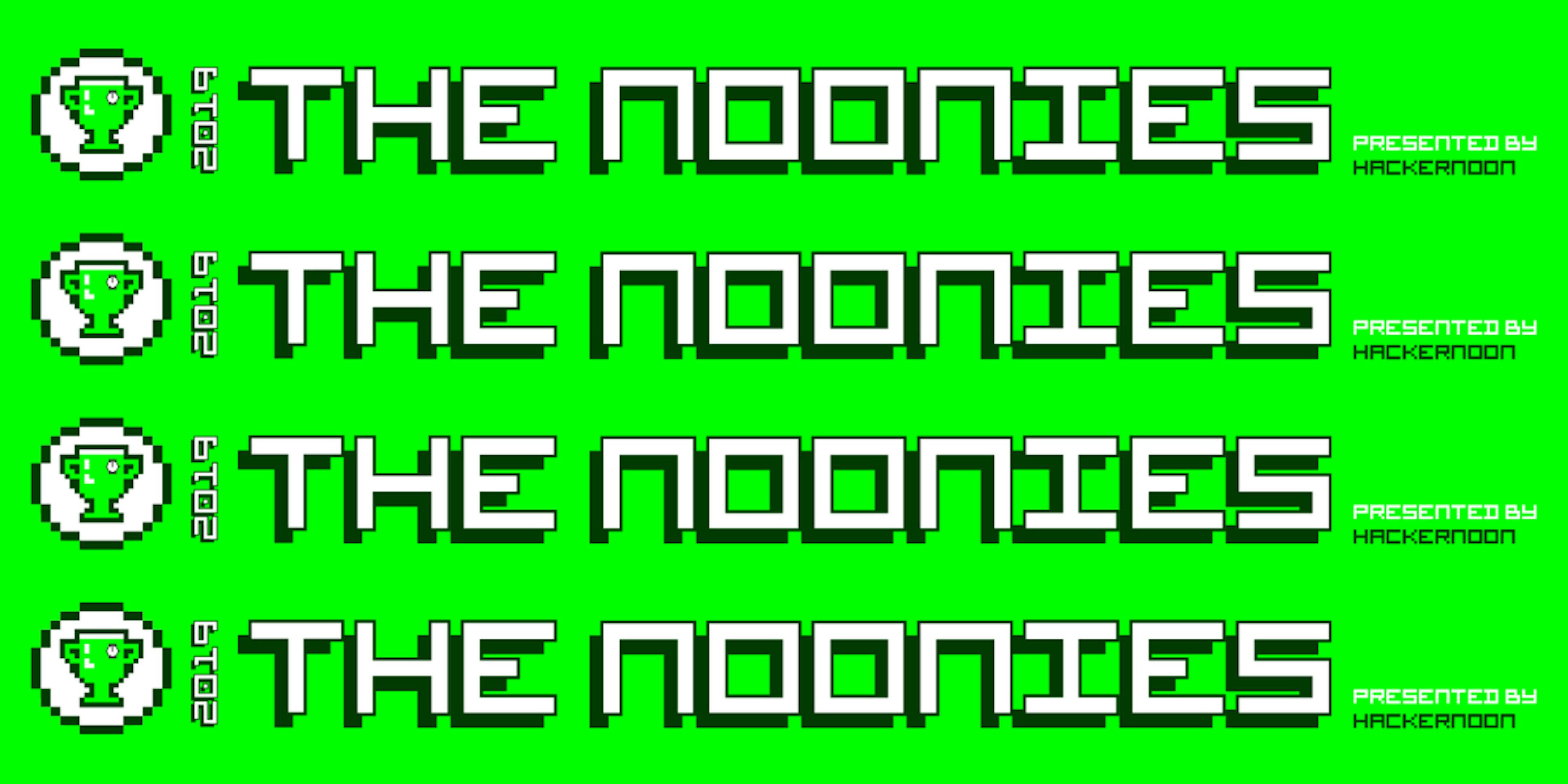 featured image - Most Over-Hyped Technology - Hacker Noon Awards 2019