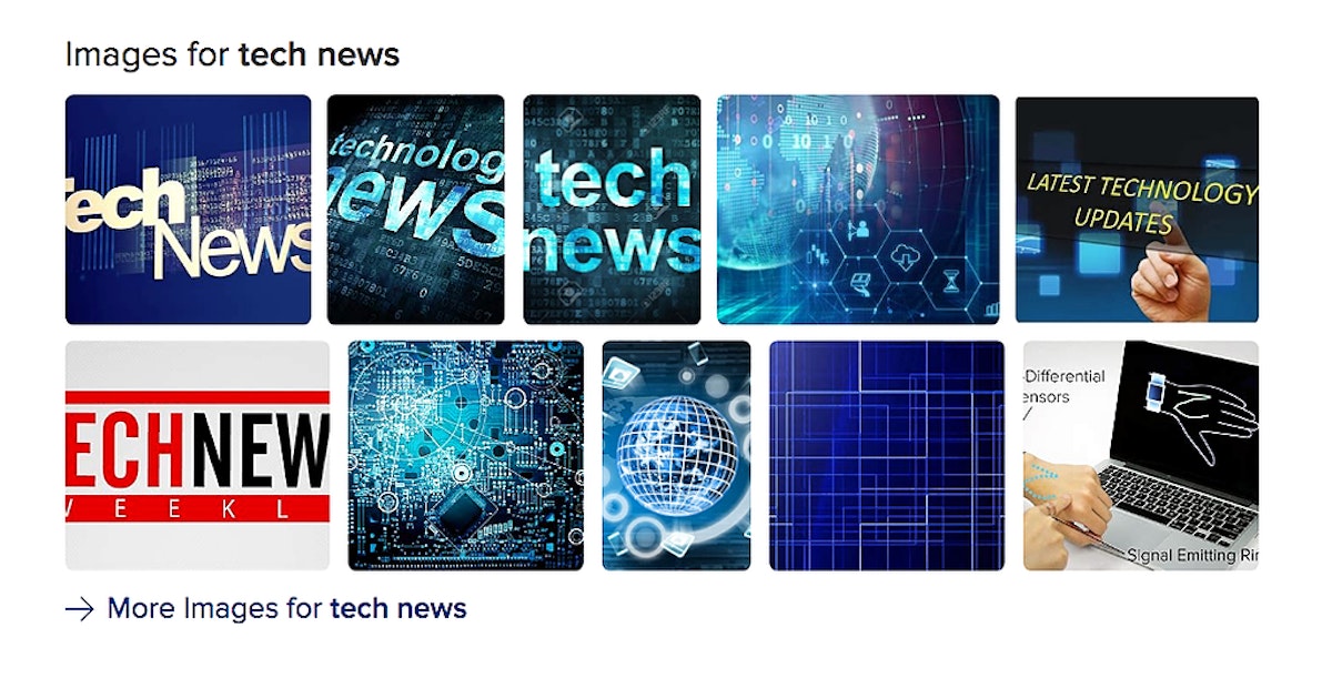 featured image - Searching for  Tech News