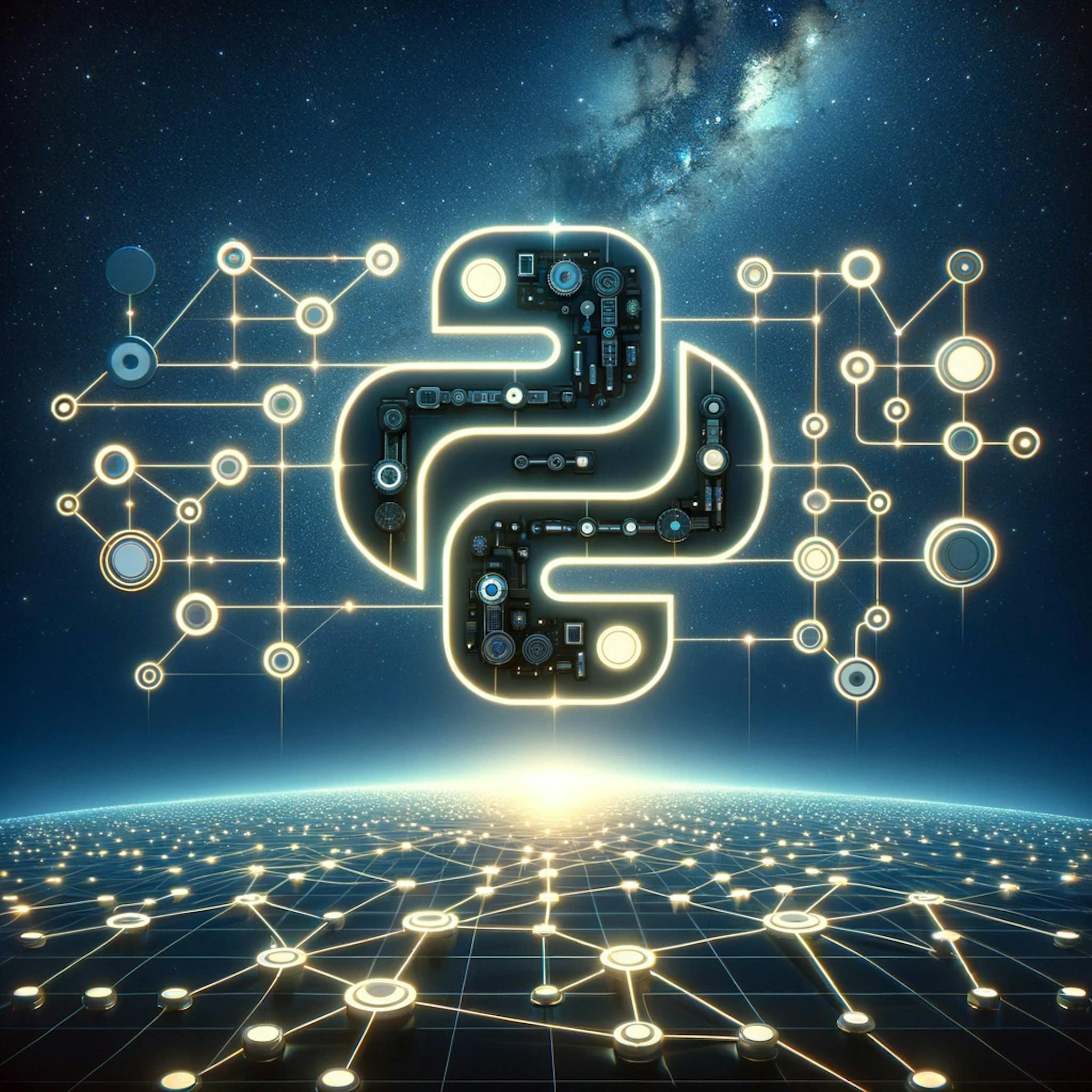 featured image - Python'da Durum Desenini Kullanarak Sonsuz Uzun Bir Deneme Yazmak