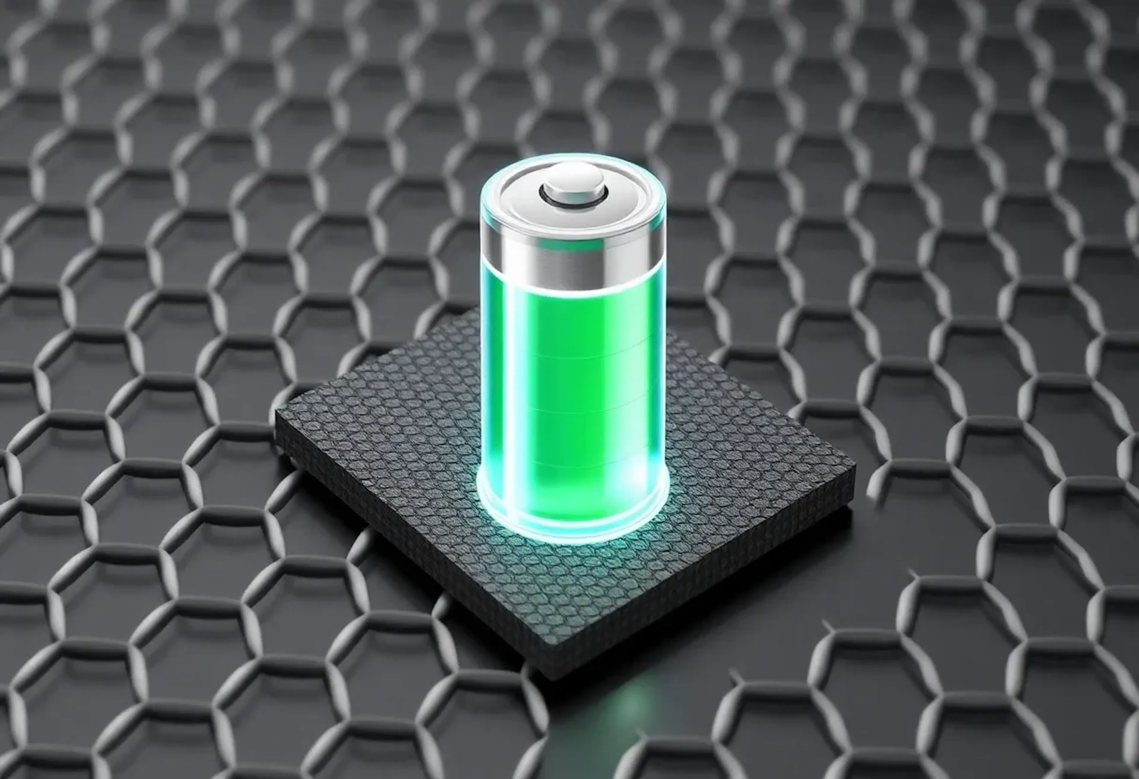 featured image - A Graphene Breakthrough Could Make EV Batteries Last Longer and Store More Energy